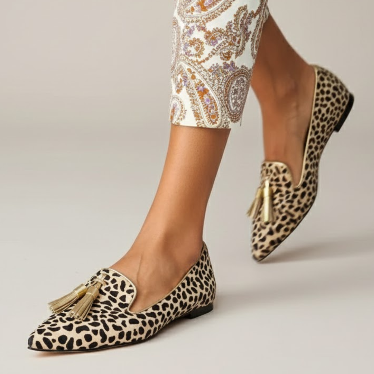 Leopard Women's Loafer