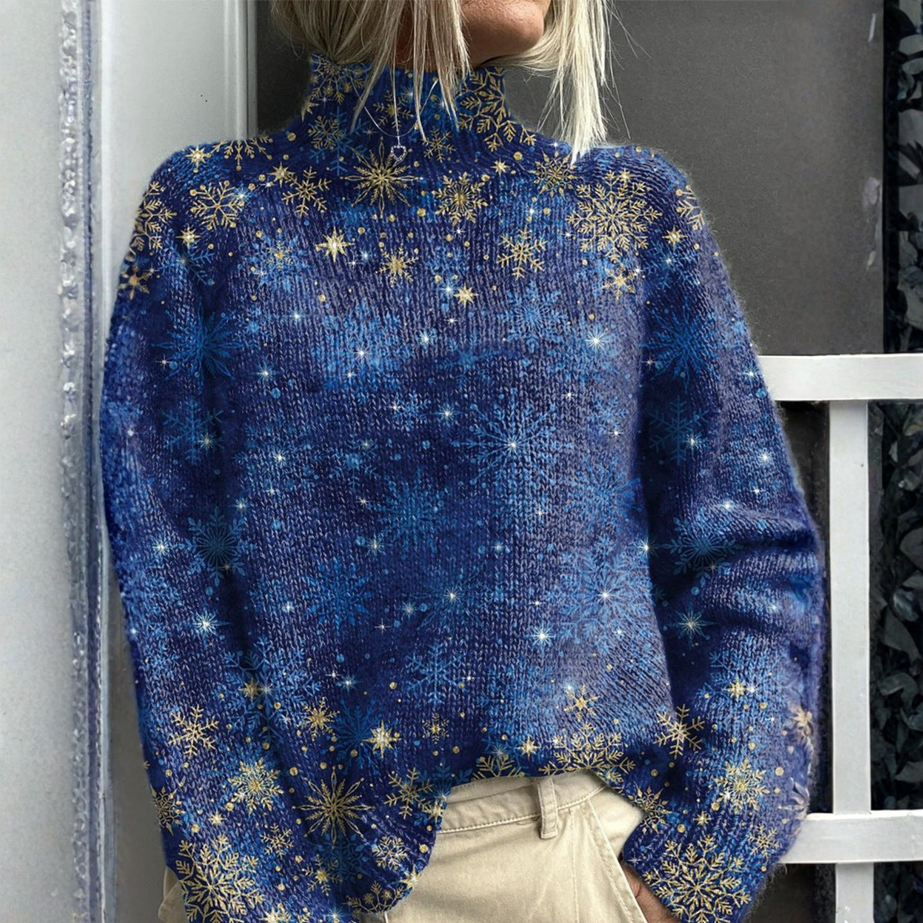 Renaya™ | Women’s Heritage Warmth Turtleneck Sweater