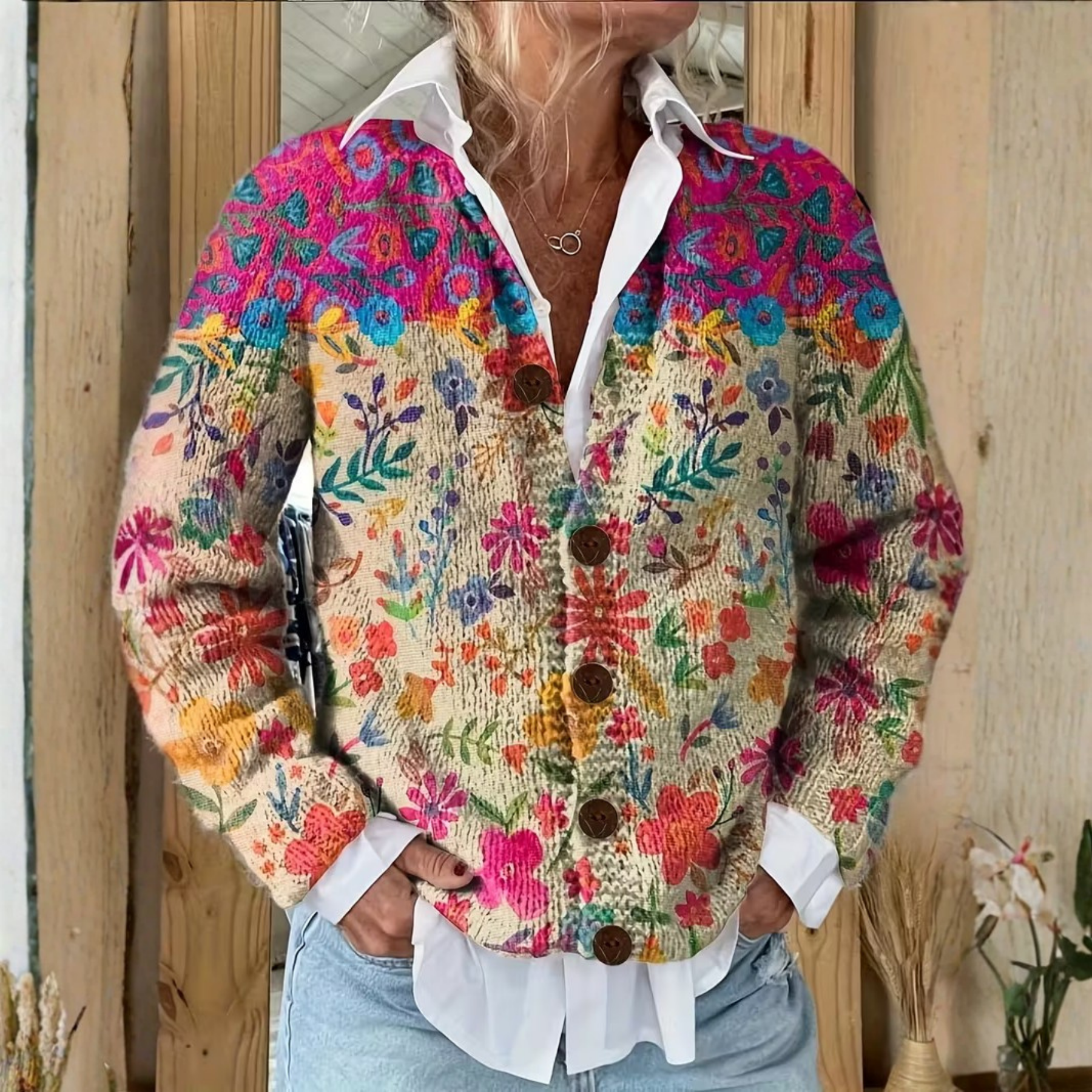 Giselle™ | Women’s Vintage Cardigan Sweater