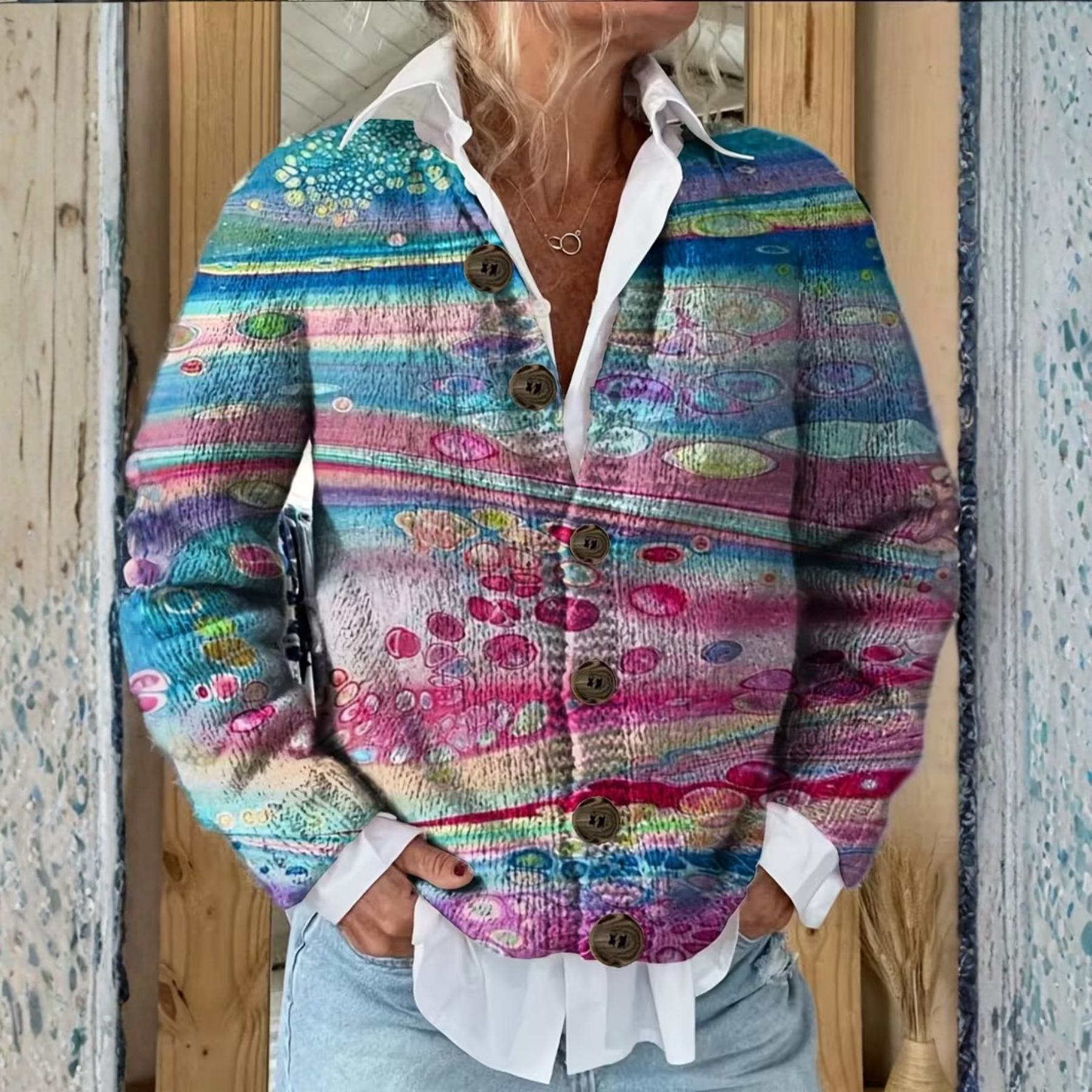 Juliette™ | Women’s Vintage Cardigan Sweater