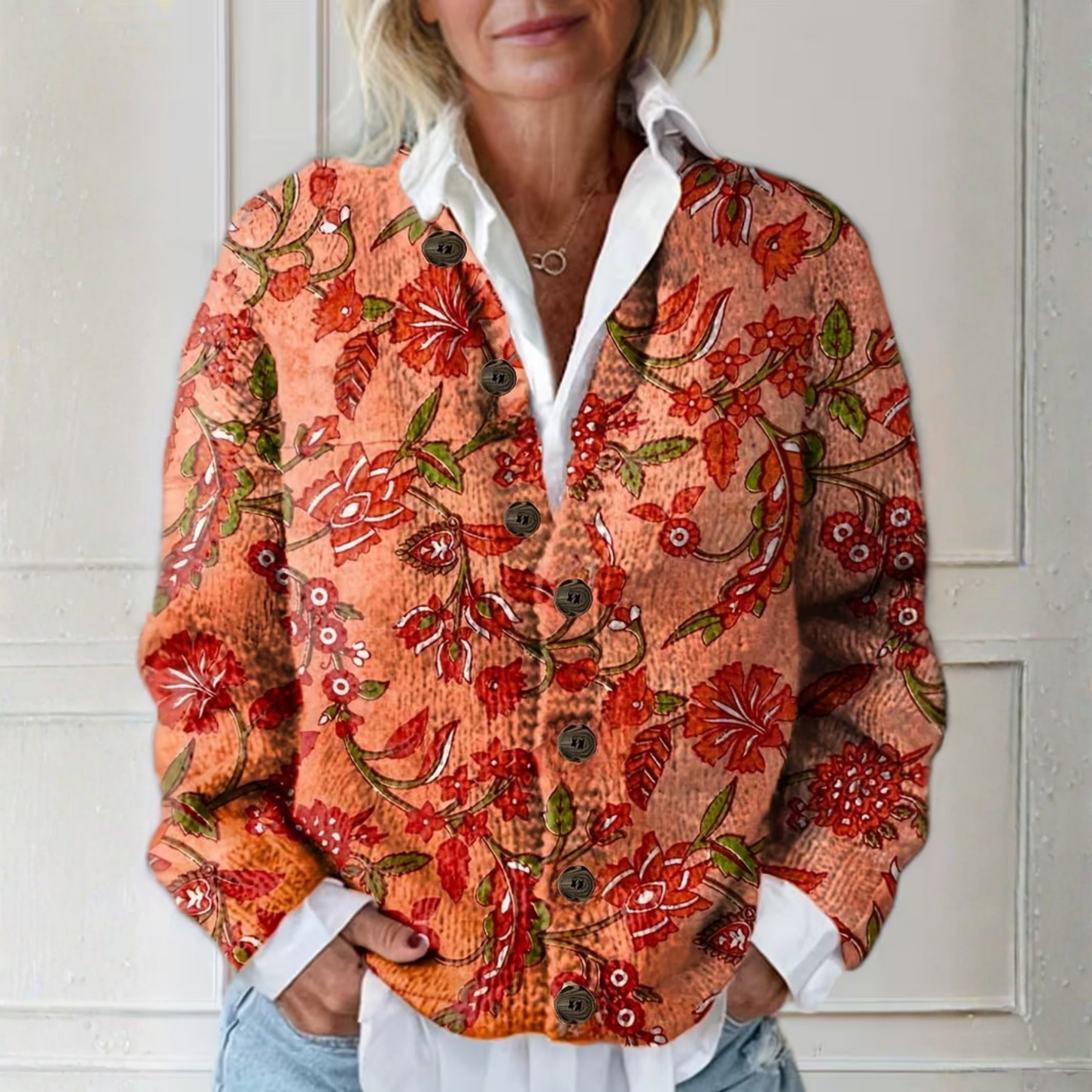 Katarina™ | Women’s Vintage Cardigan Sweater