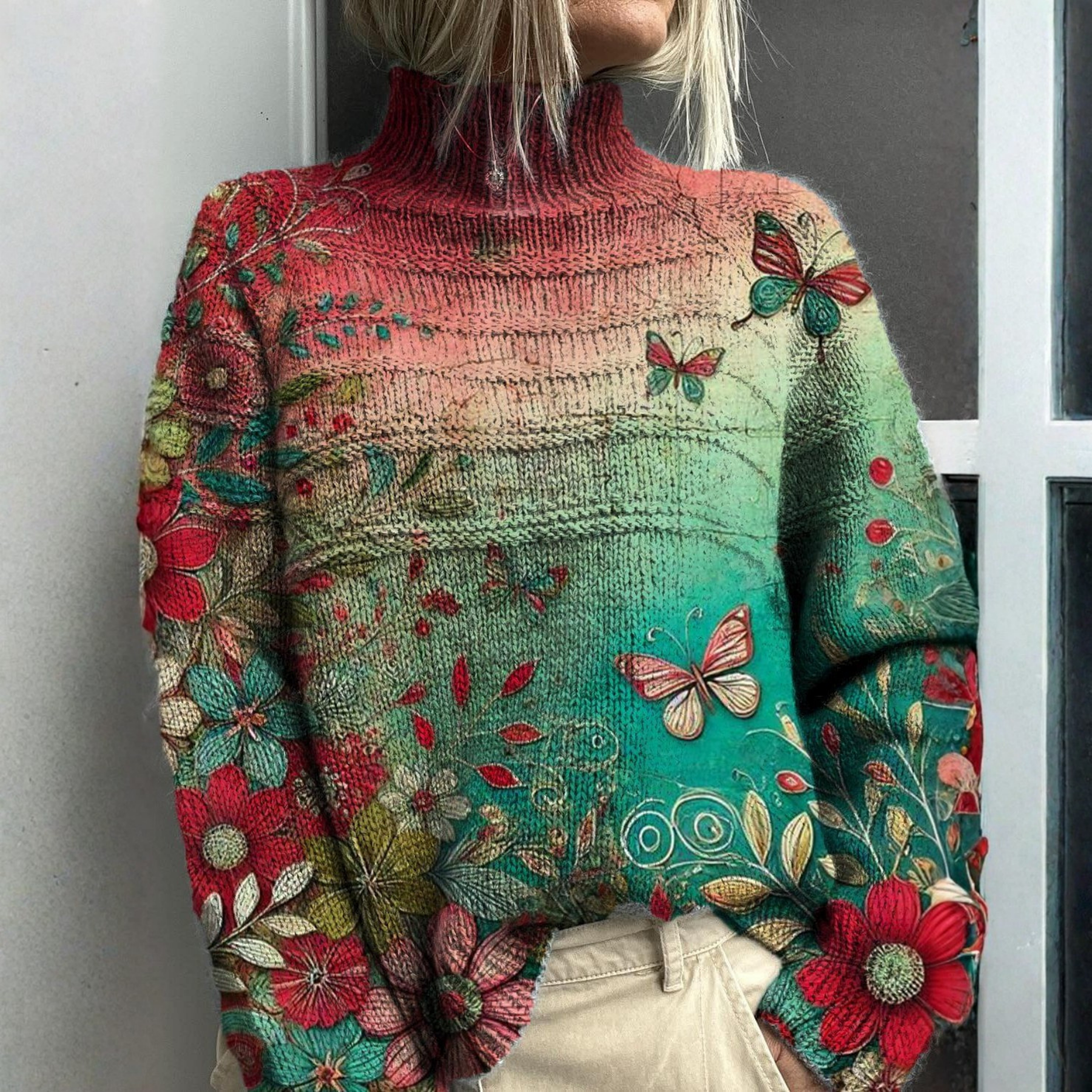 Lunelle™ | Women’s Classic Comfort Knit Sweater