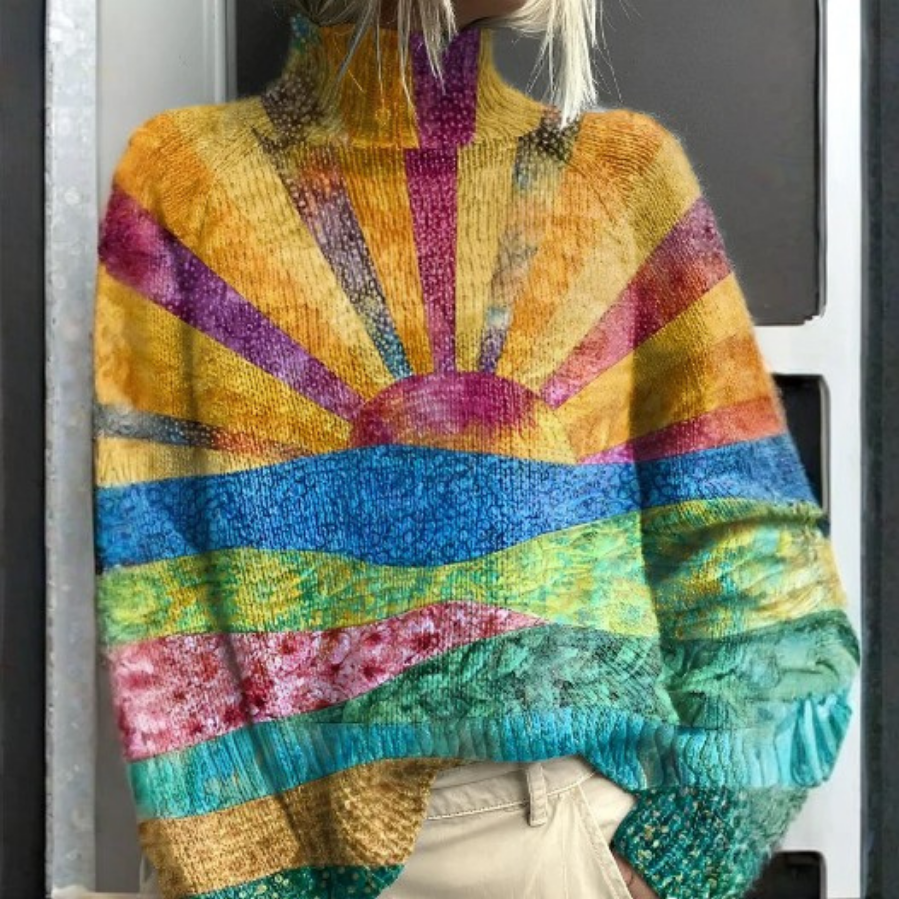 Soraya™ | Women’s Gentle Warmth Knit Sweater