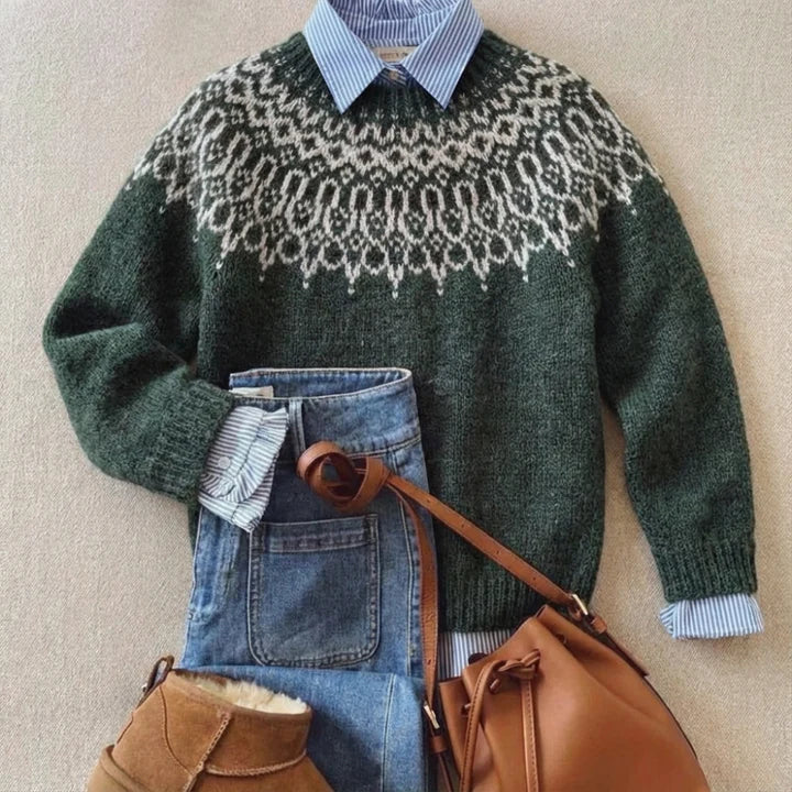 Tundra™ | Elegant Vintage Knit Sweater