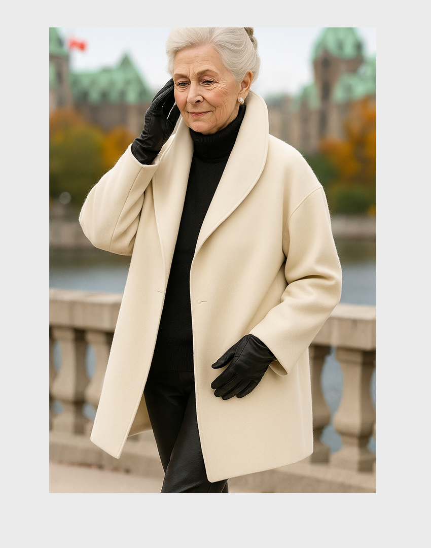 Violet™ | Elegant Autumn Coat