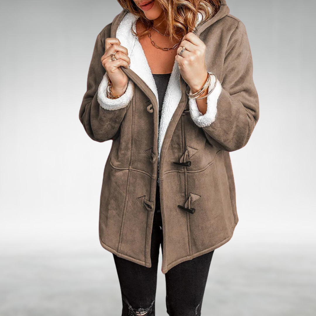 Claire™ | Refined Fleece-Lined Winter Coat