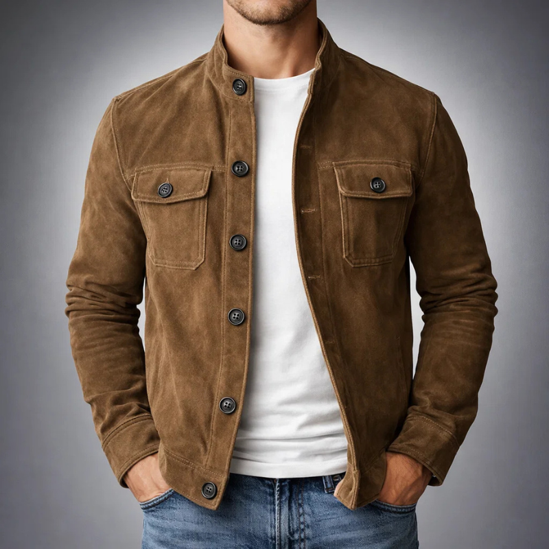 Halifax Suede Jacket