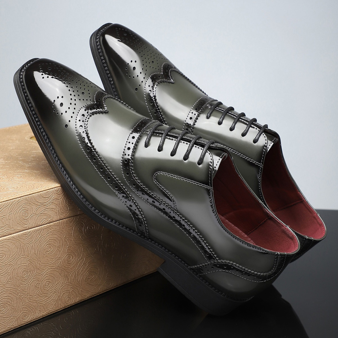 Harry – Vintage Wingtip Brogues