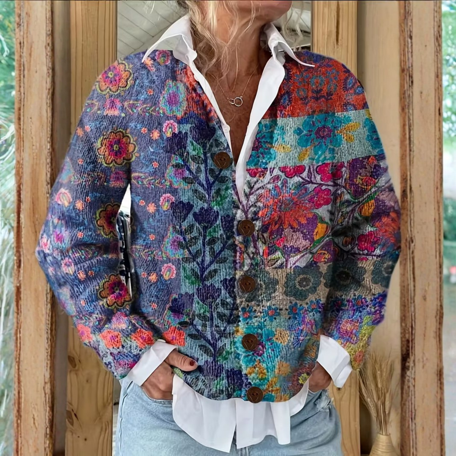 Helena™ | Women’s Vintage Cardigan Sweater