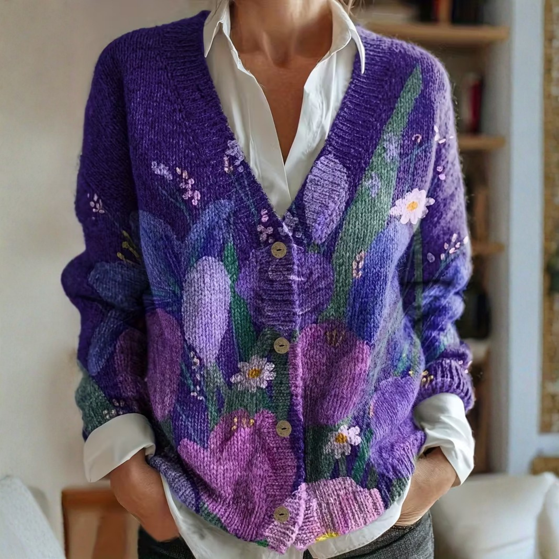 Penelope™ | Women’s Vintage Cardigan Sweater