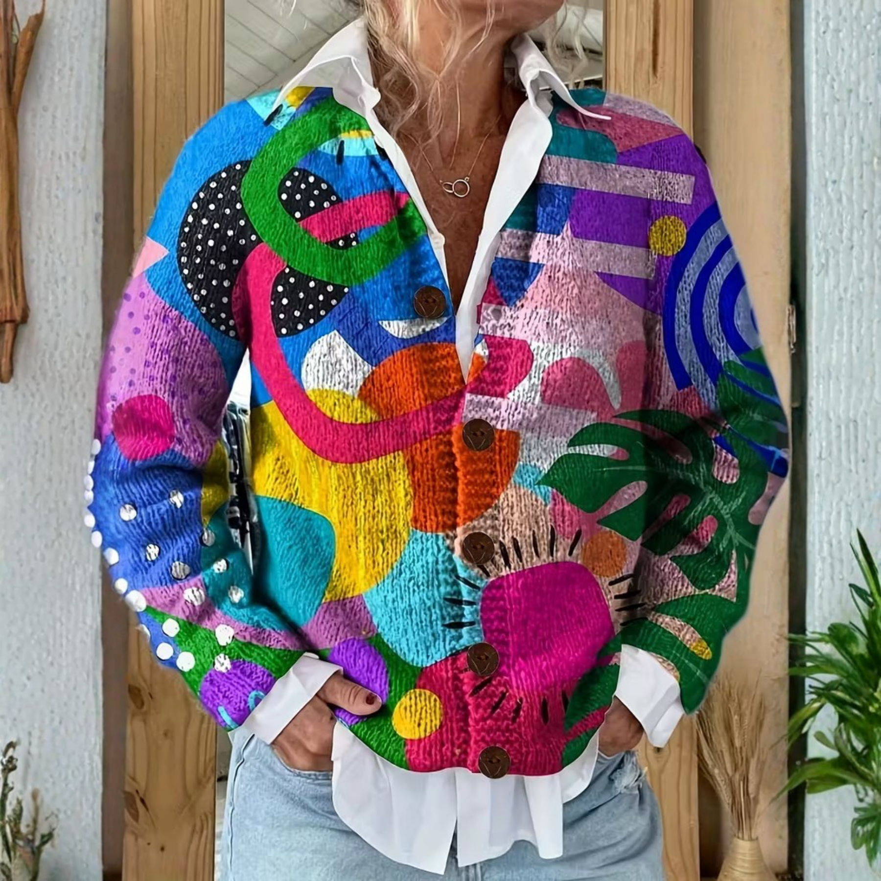 Lorelei™ | Women’s Vintage Cardigan Sweater