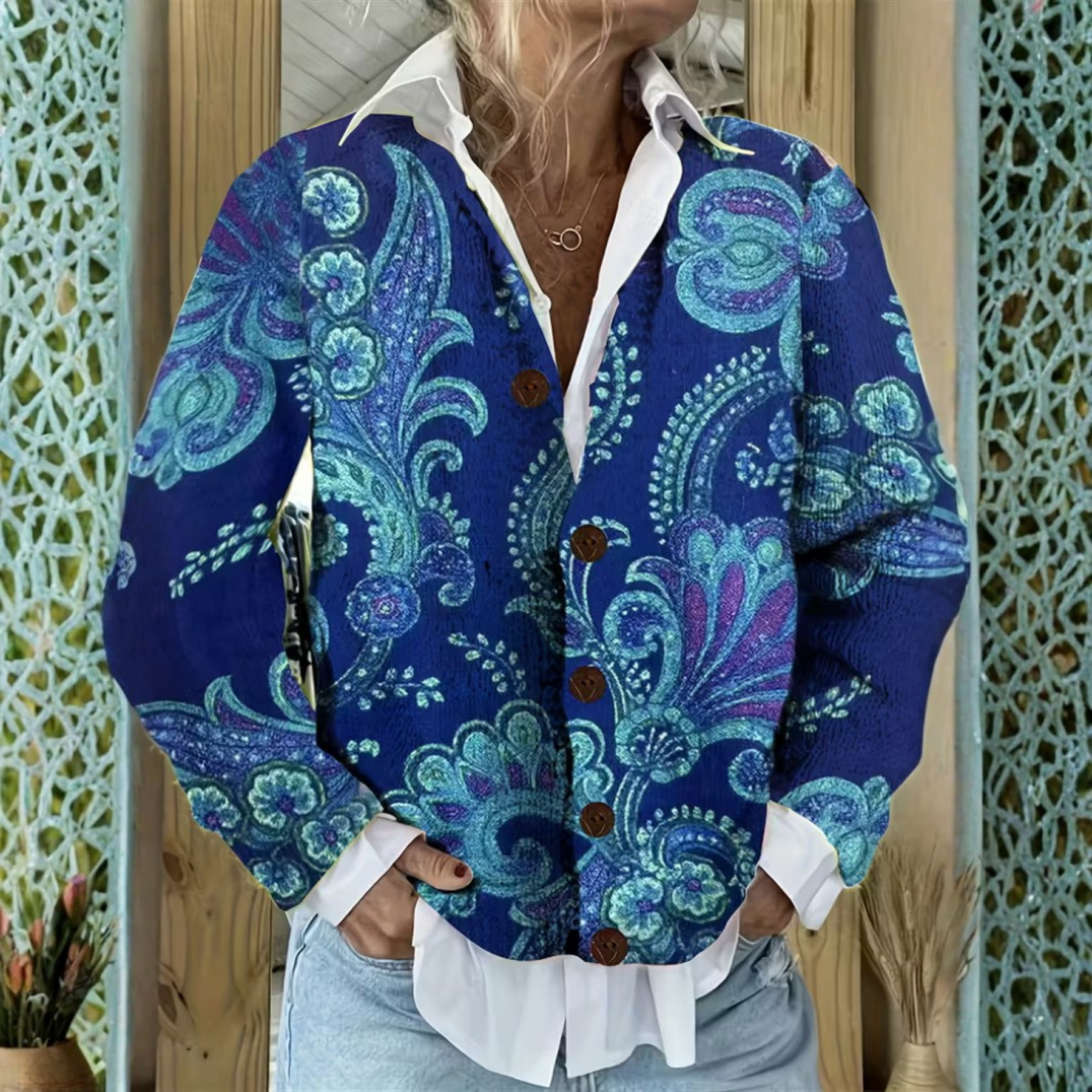 Matilda™ | Women’s Vintage Cardigan Sweater