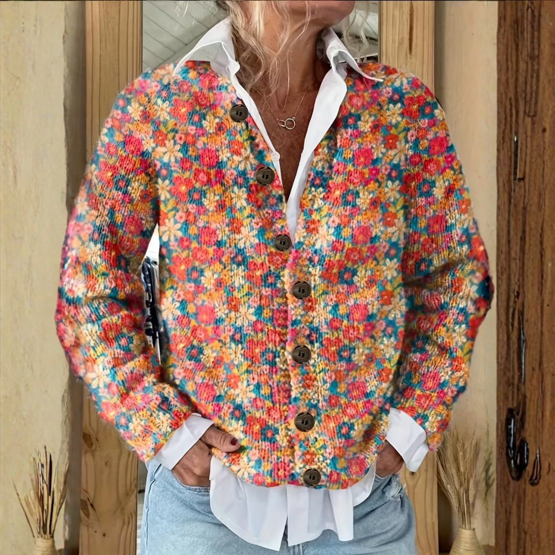 Camilla™ | Women’s Vintage Cardigan Sweater