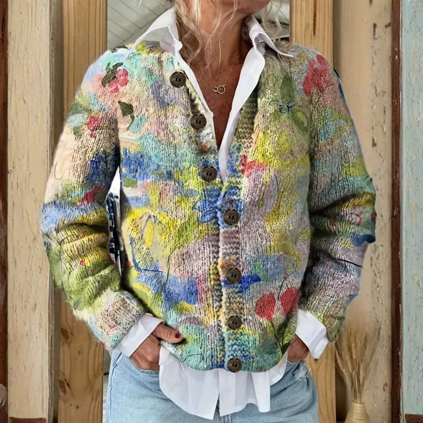 Briony™ | Women’s Vintage Cardigan Sweater