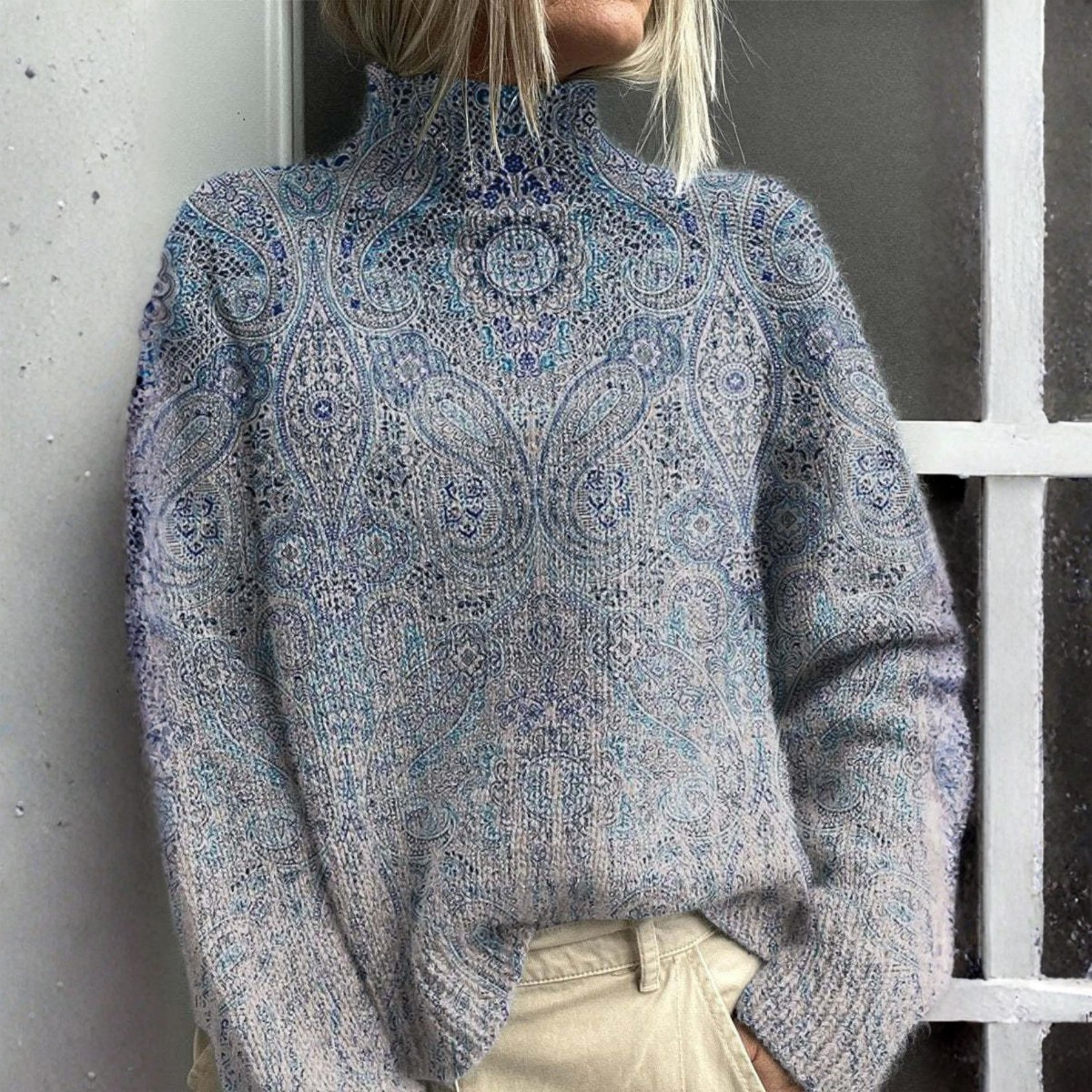 Elarise™ | Women’s Modern Soft Knit Sweater