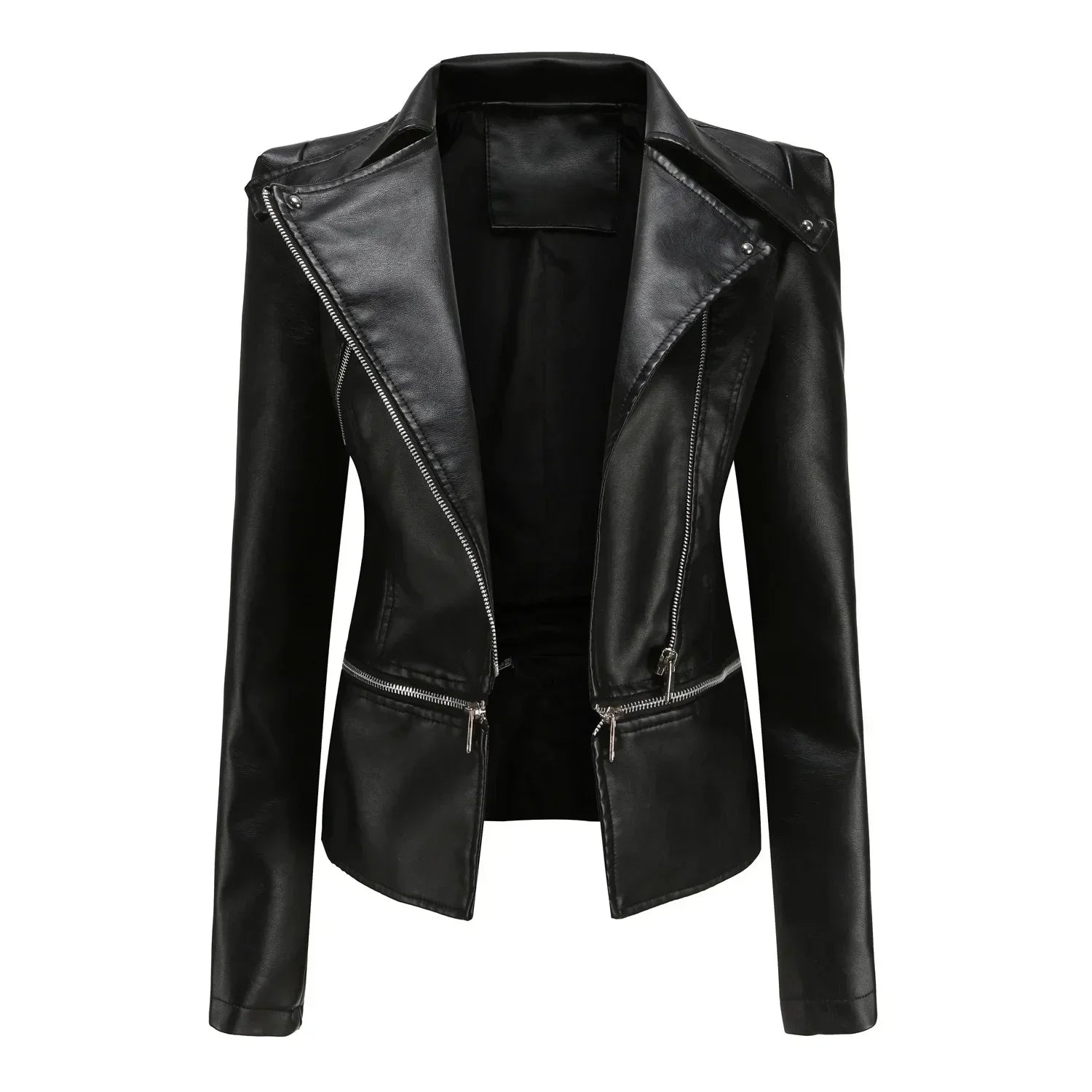 Lily™ | Women's Classic Moto Jacket