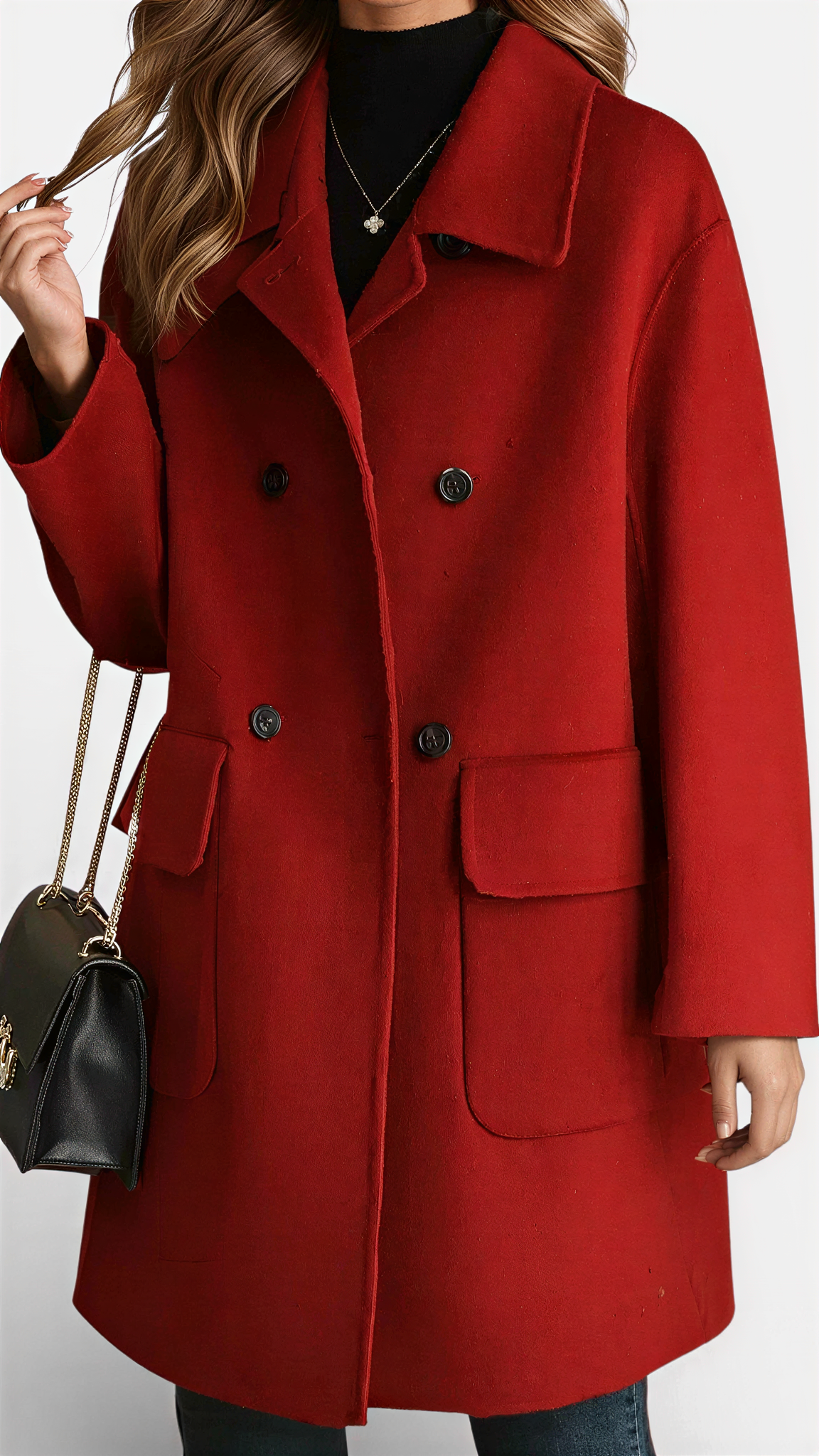 Megan | Cashmere Coat