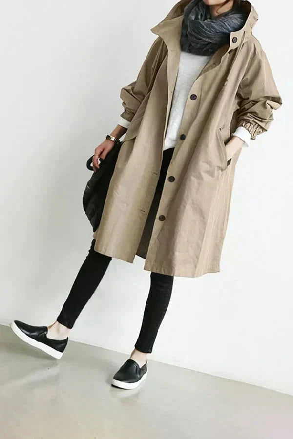 Dorothee | Stylish Trench Coat